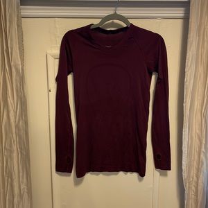 Lululemon align swift shirt size 6